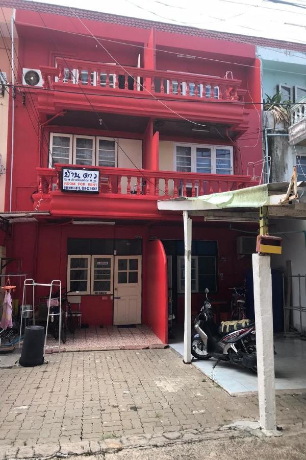 Hotel Oyo 1141 Ban Dao Jomtien pláž Exteriér fotografie