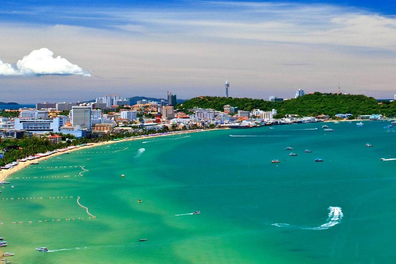 Hotel Oyo 1141 Ban Dao Jomtien pláž Exteriér fotografie